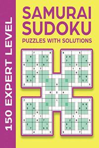 Samurai Sudoku Puzzles with Solutions