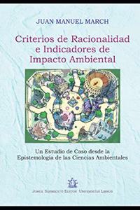 Criterios de Racionalidad e Indicadores de Impacto Ambiental