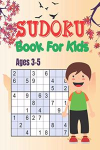 SUDOKU Book For Kids Ages 3-5