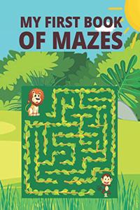 My First Book Of Mazes
