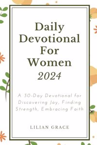 Daily Devotional for Women 2024