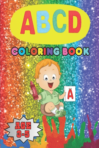 ABCD coloring book