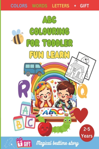ABC Colouring for Toddlers