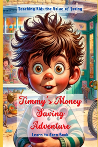 Timmy's Money-Saving Adventure Learn to Earn Book