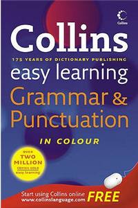 Easy Learning Grammar and Punctuation