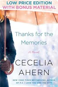 Thanks for the Memories with Bonus Excerpt