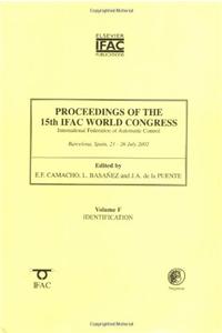 Proceedings of the 15th IFAC World Congress, Identification: v.F