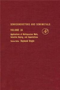 Semiconductors & Semimetals V24