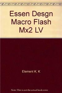Essn for Design Macromedia Flash 8 Lev 1