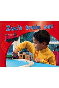 Zac's train Set
