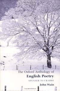 The Oxford Anthology of English Poetry