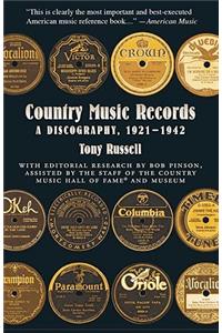 Country Music Records