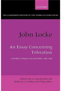 John Locke: An Essay Concerning Toleration