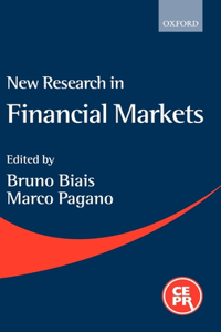 New Research in Financial Markets