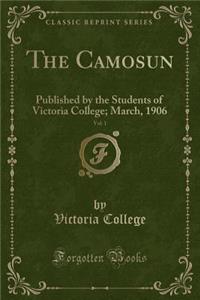 The Camosun, Vol. 1