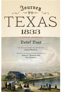 Journey to Texas, 1833