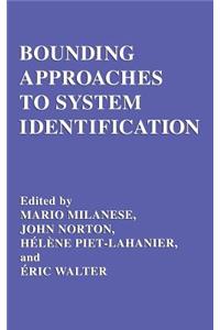Bounding Approaches to System Identification