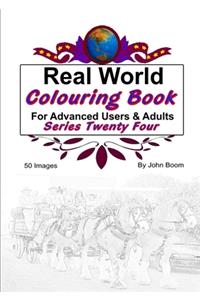 Real World Colouring Books Series 24