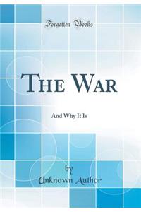 The War