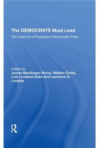 Democrats Must Lead