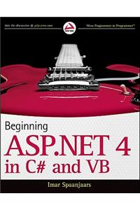 Beginning ASP.NET 4