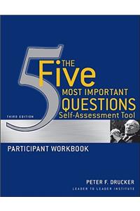 The Five Most Important Questions Self Assessment Tool