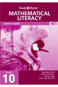 Study and Master Mathematical Literacy Grade 10 Teacher's Book