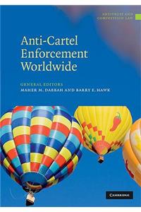 Anti-Cartel Enforcement Worldwide 3 Volume Hardback Set