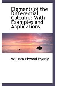 Elements of the Differential Calculus