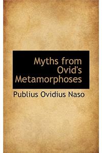 Myths from Ovid's Metamorphoses