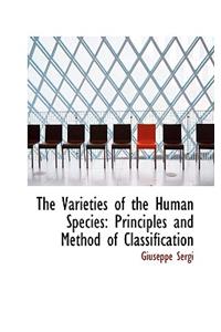The Varieties of the Human Species