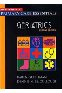 Blackwell's Primary Care Essentials: Geriatrics   2e