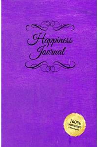 Happiness Journal (Purple)