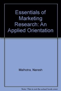 Essentials of Marketing Research