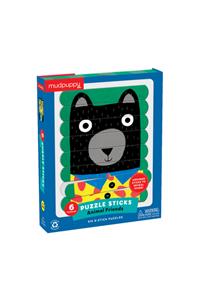 Animal Friends Puzzle Sticks