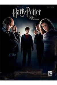 Selections from Harry Potter and the Order of the Phoenix