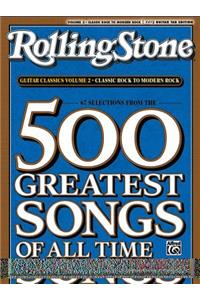 RollingStone guitar classics, volume 2