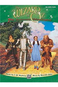 Wizard of Oz Big Note Piano Deluxe Songbook