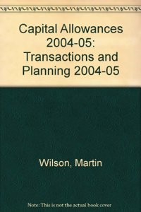 Tolley's Capital Allowances