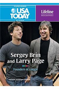 Sergey Brin and Larry Page: Founders of Google