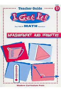 I Get It! Measurement and Geometry, Level D