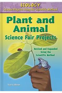 Plant and Animal Science Fair Projects, Using the Scientific Method