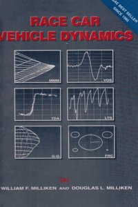 Race Car Vehicle Dynamics Book and Problems, Answers and Experiments Set