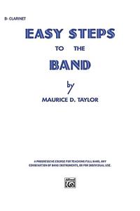 Easy Steps to the Band (B-flat Clarinet)