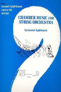 CHAMBER MUSIC FOR STR ORCH BK1 DB