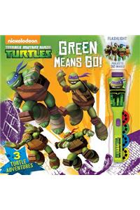 Teenage Mutant Ninja Turtles Green Means Go!