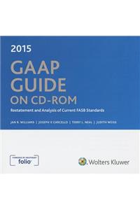 GAAP Guide , 2015 (Standalone CD)