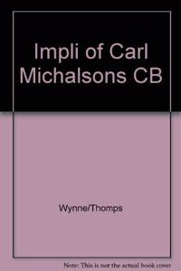 Impli of Carl Michalsons CB