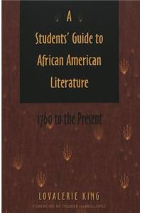 A Students' Guide to African American Literature
