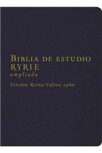 Biblia de Estudio Ryrie-Rvr 1960-Ampliada